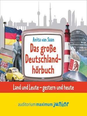 cover image of Das große Deutschlandhörbuch (Ungekürzt)